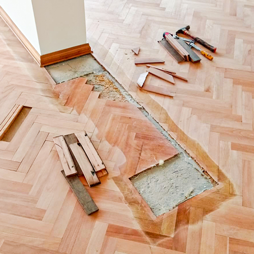 REPARACIÓN DE PISOS DE MADERA